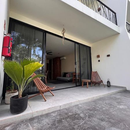 Condo Jungle Apartment & Private Patio Tulum Exterior photo