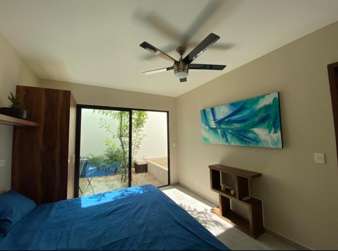 Condo Jungle Apartment & Private Patio Tulum Exterior photo