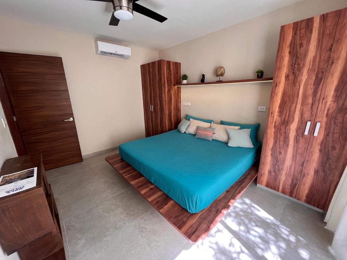 Condo Jungle Apartment & Private Patio Tulum Exterior photo